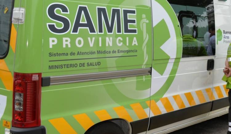 Un motociclista herido tras un accidente de tránsito dentro del Barrio Centenario