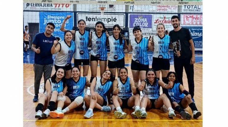 Voley: Se jugaron los primeros partidos de las FINALES de la Temporada 2024 de la UVPA