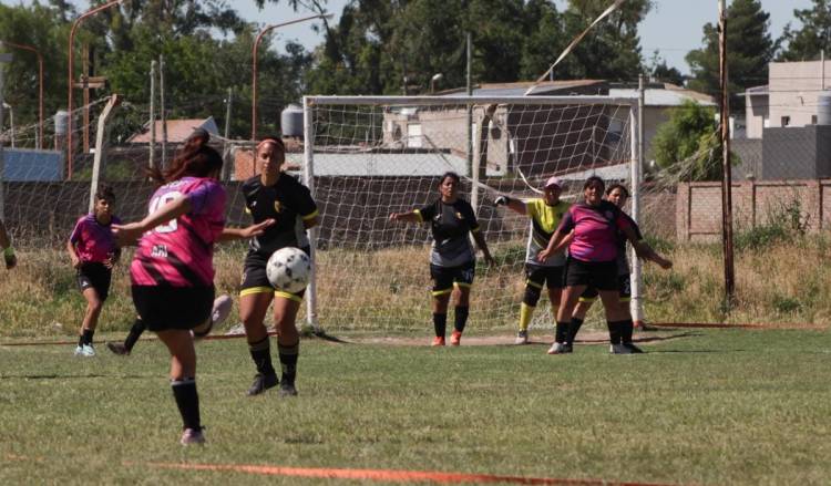 Se jugó la fecha 6 del Torneo Clausura de Fútbol Femenino de Punta Alta 2024 “Matilde Martínez”