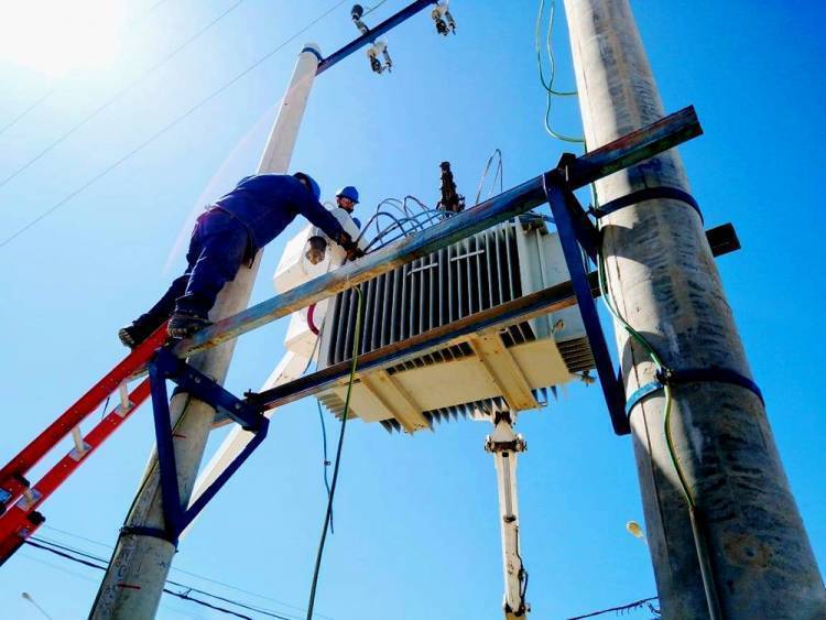 Este miércoles habrá un corte de energía en Villa Arias y zona rural