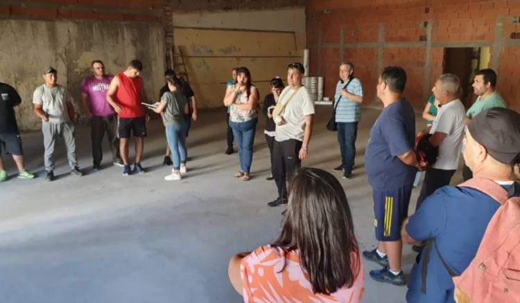 Se acordó una suba del 8 por ciento para los trabajadores municipales rosaleños