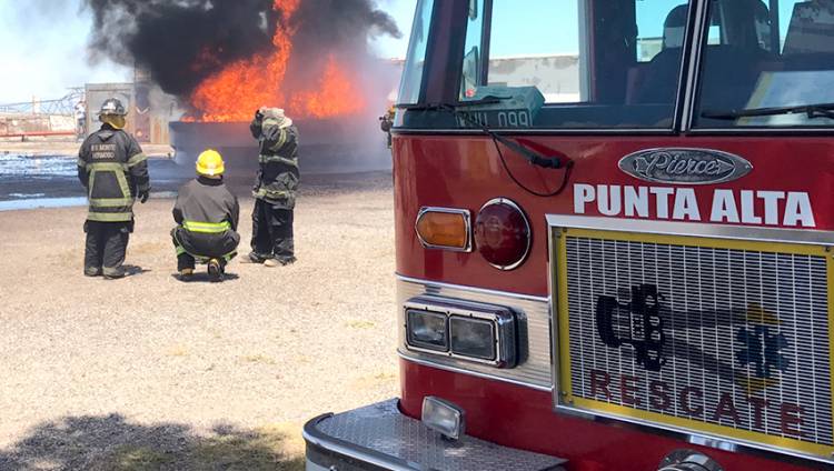 El número 100 de Bomberos está fuera de servicio momentáneamente