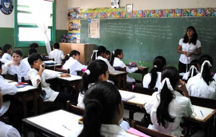 Este viernes se cierra la inscripción a primer año de Nivel Primario