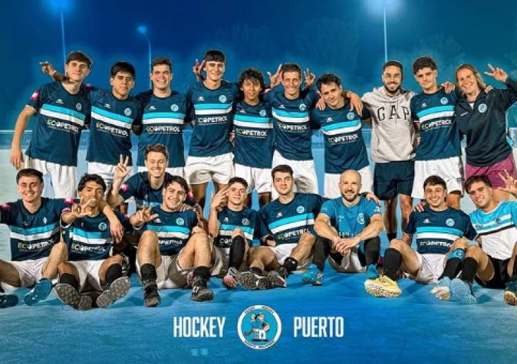 Los caballeros de Puerto Belgrano lograron el tercer puesto en el Clausura 2024 de la ABH
