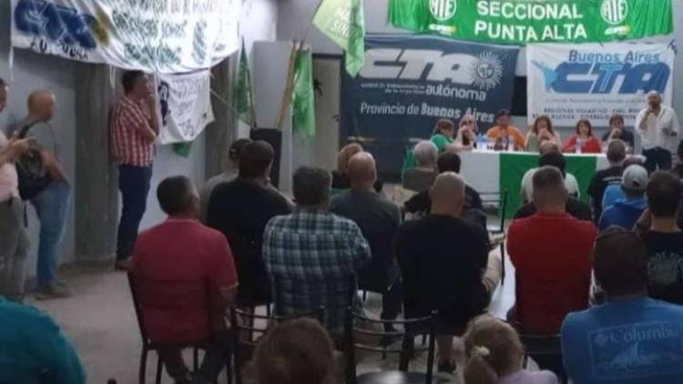 Se realizó el lanzamiento de la multisectorial en Coronel Rosales