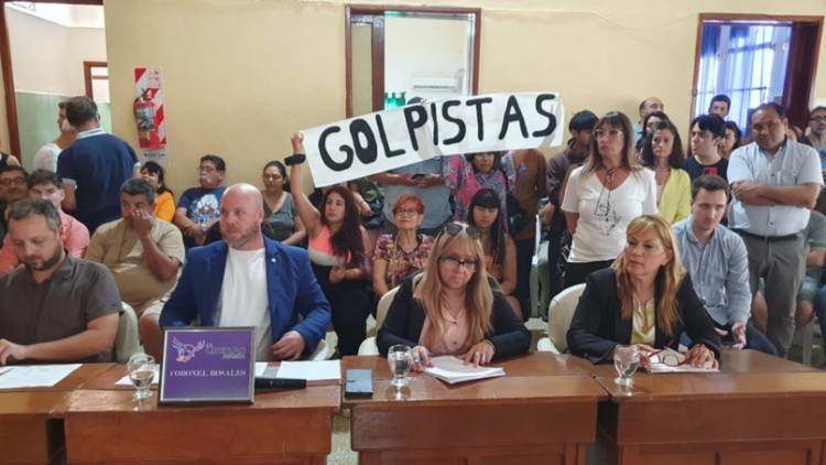 Removieron a la Presidente peronista Bermejo del Concejo Deliberante y la reemplaza el Libertario Gómez