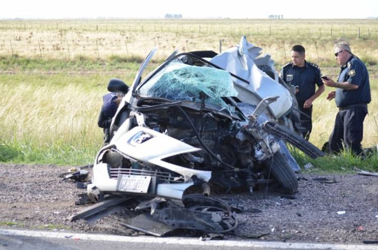 Evoluciona favorablemente la mujer herida en el accidente de la ruta 3