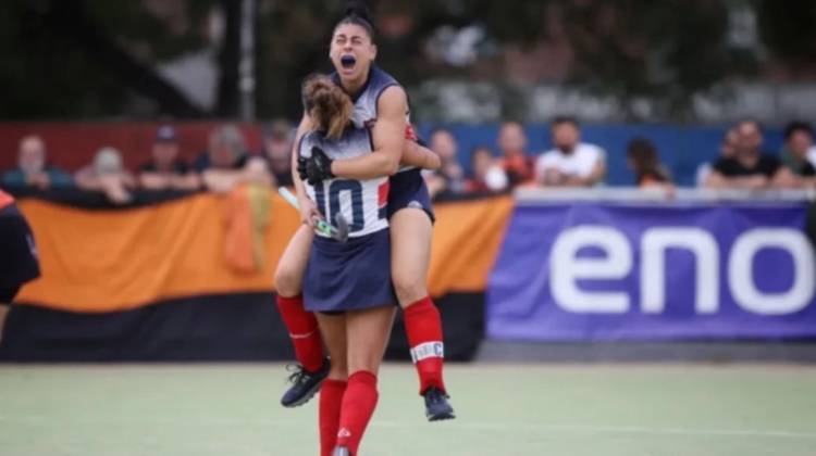 Hockey: La Puntaltense Luciana Argüello fue clave para mantener la categoría con San Lorenzo de Almagro