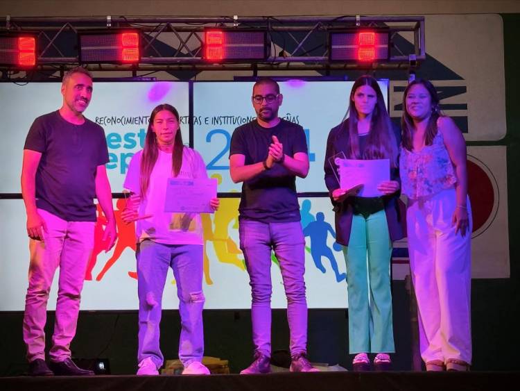 Candela Cerrudo y Julieta Romero las deportistas destacadas del año 2024