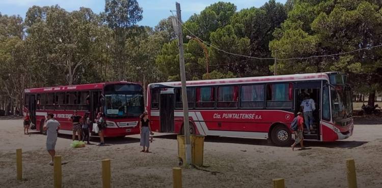 Comienza a funcionar el nuevo servicio de colectivos ARROYO PAREJA