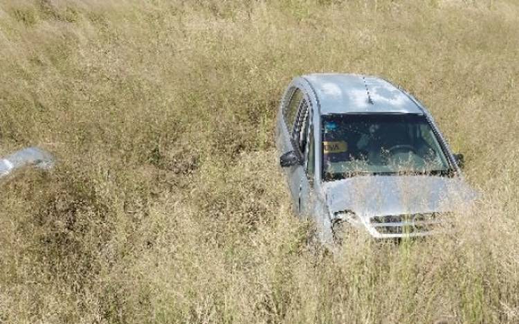 Un hombre falleció tras volcar el auto en que se dirigía por ruta 113/02 rumbo a Pehuen Co