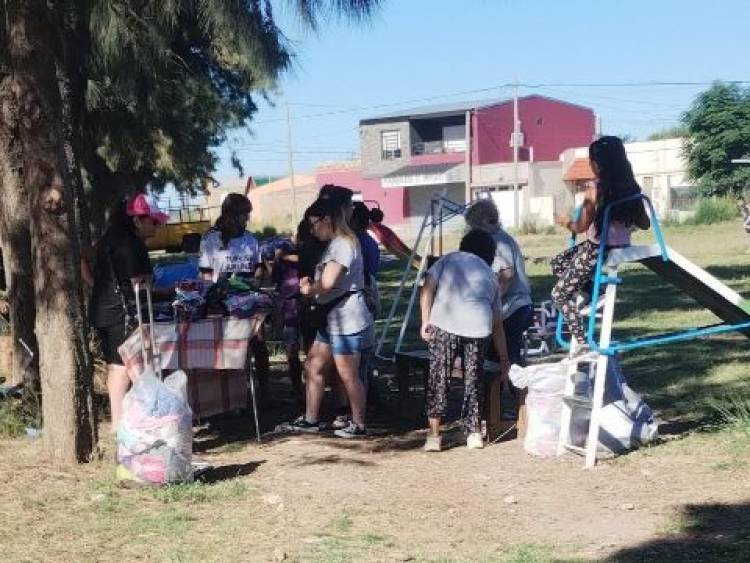 El Merendero Sapucay realizará una hamburgueseada en su plazoleta