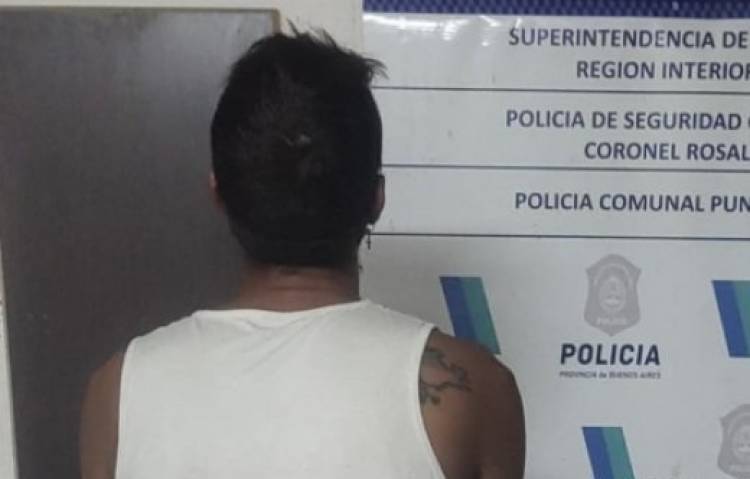 Un hombre fue aprehendido por violar una restricción de acercamiento por violencia familiar