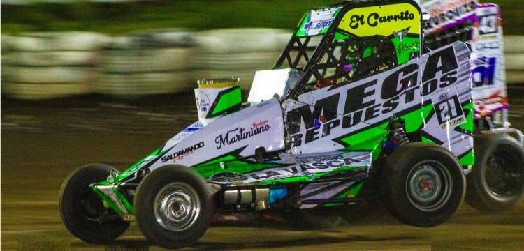 Midget: Pilotos rosaleños disputaron la fecha 9 del Campeonato Estival 2024/25
