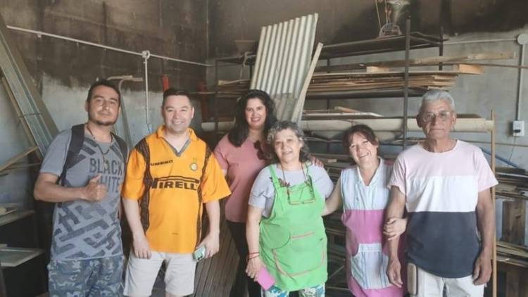 A un año del incendio, el merendero “Sapucay” resurge de sus cenizas