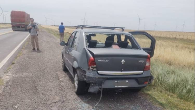 No hubo lesionados en un choque en el cruce de la ruta 3 y la 3 vieja
