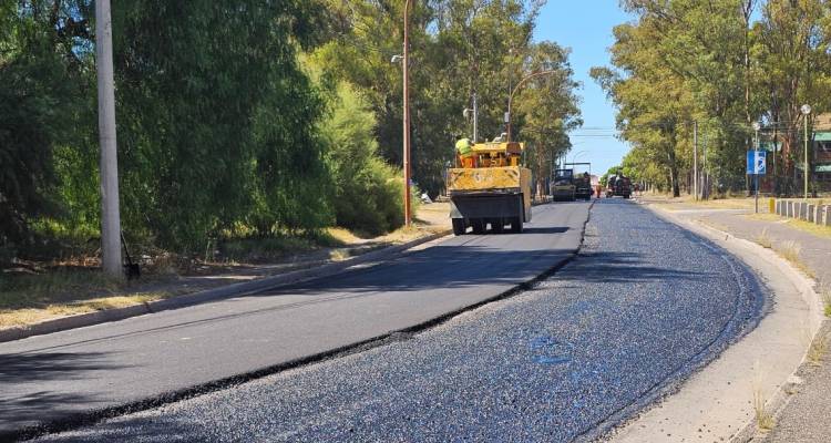 Comenzó la obra de pavimentación del Pasaje Gutiérrez