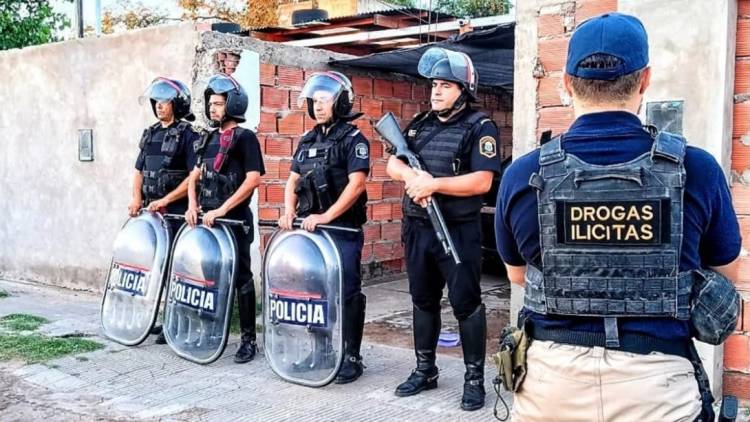 En un allanamiento cayó un hombre acusado de vender drogas