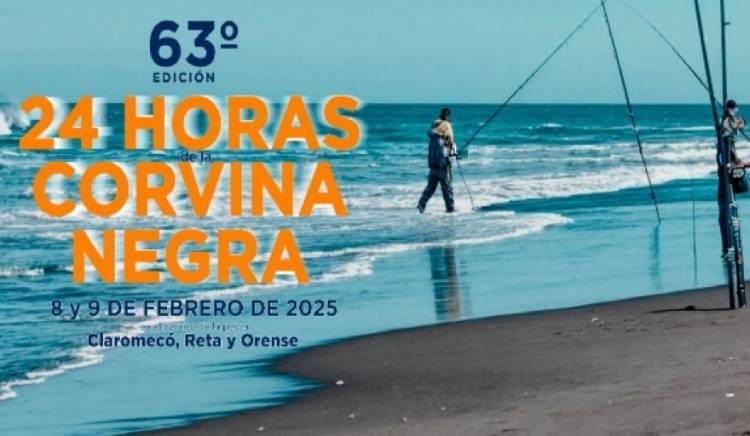 Comienza el mundial de la pesca: “Las 24 Horas de la Corvina Negra“ con puntaltenses presentes
