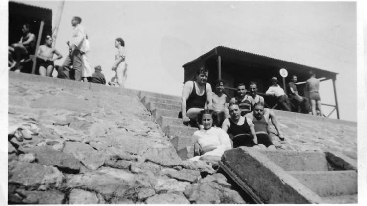 Ferrocarril, puerto y balneario, vivencias de locales y regionales