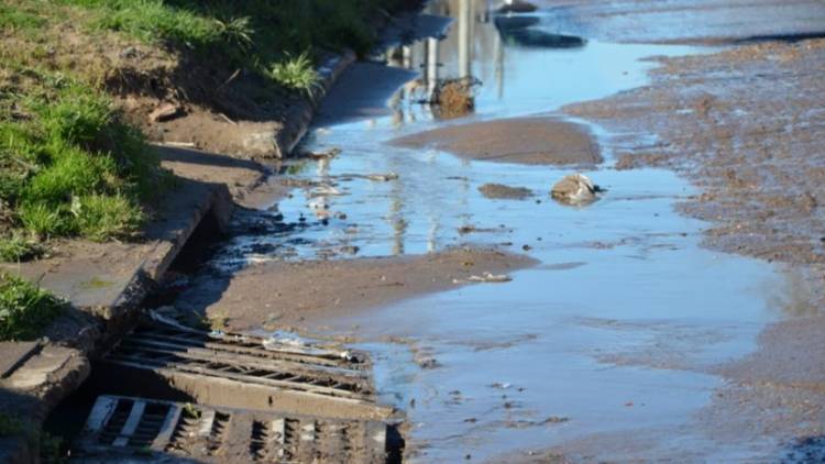 Emergencia hídrica y plan de contingencia en Coronel Rosales