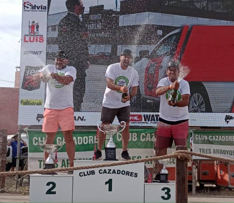 Un puntaltense ganó una camioneta 0km por sorteo en “Las 24hs de la Corvina Negra” en Claromecó