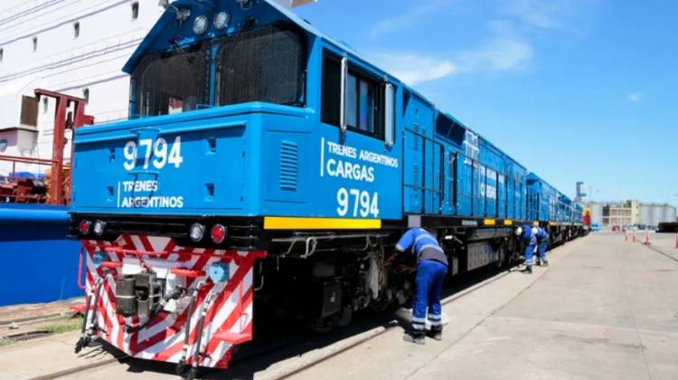 El Gobierno Nacional inició el proceso de privatización del Belgrano Cargas