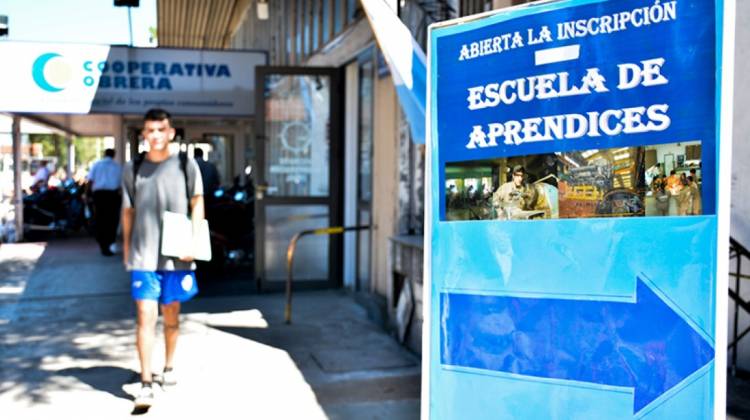Se encuentra abierta la inscripción para los cursos de la Escuela de Aprendices