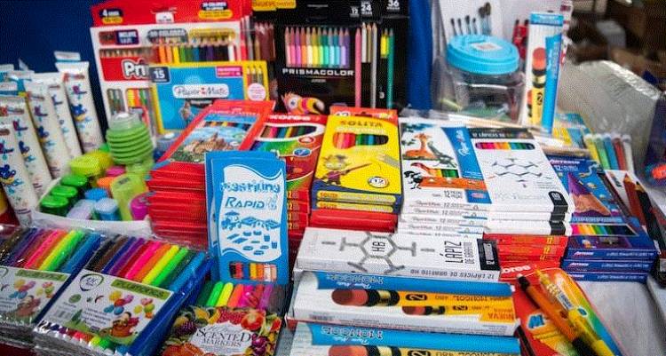 La Peña San Lorenzo de Punta Alta lanza una campaña solidaria para la vuelta a clases