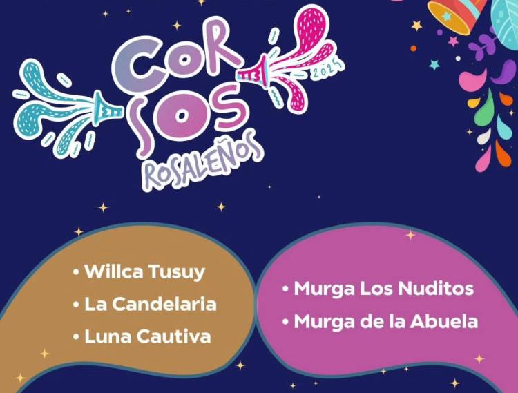 Este sábado habrá corsos en Villa del Mar y el próximo será el turno de Villa Arias
