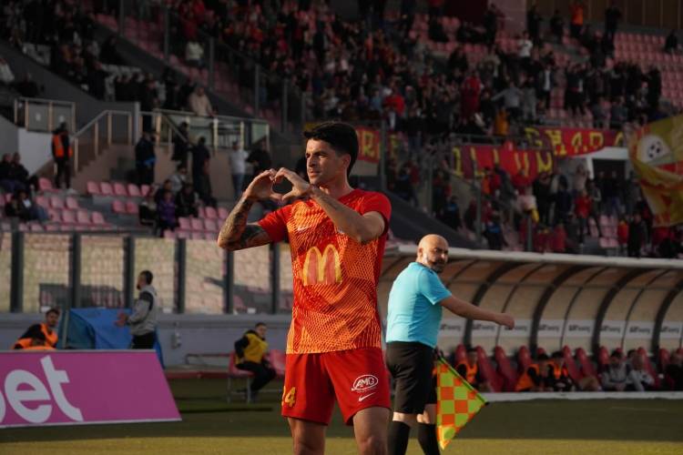 El puntaltense Leandro Lacunza nuevamente marcó un gol con el Birkirkara Football Club de Malta