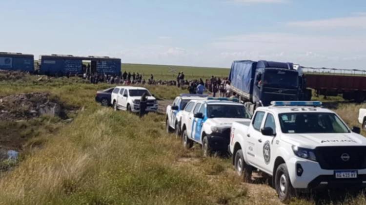 El segundo tren solidario partirá mañana rumbo a Bahía Blanca
