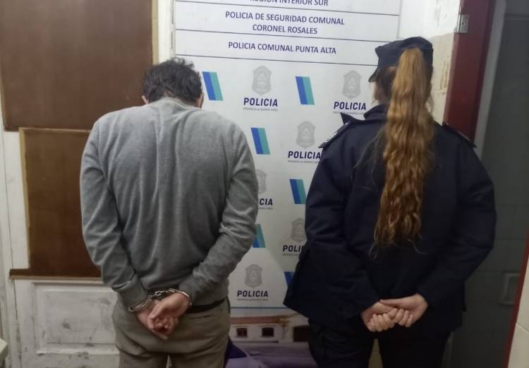 Pago Chico: Una mujer huyó con su bebé en brazos tras ser golpeada por su pareja