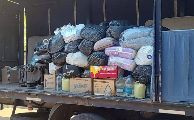 Desde el lunes, ATE repartirá donaciones solidarias recibidas para afectados por inundaciones
