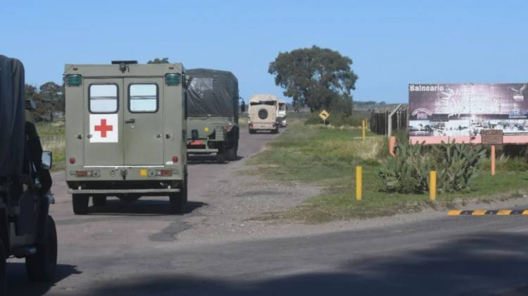 Búsqueda de Delfina Hecker: intensifican los rastrillajes en la zona de Base Baterías