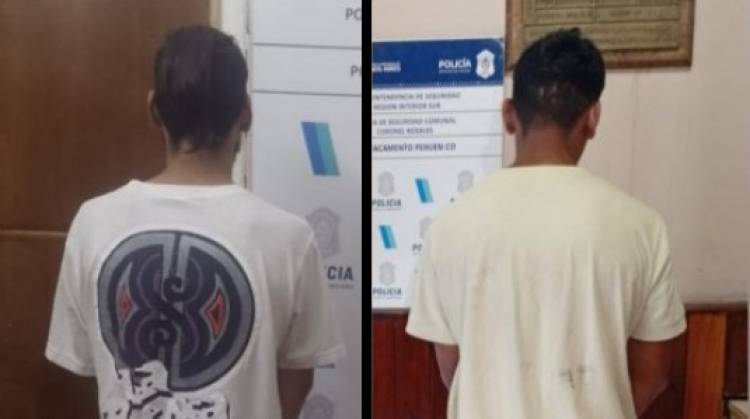 Dos hombres fueron demorados en operativos policiales por registrar pedidos de paradero activo