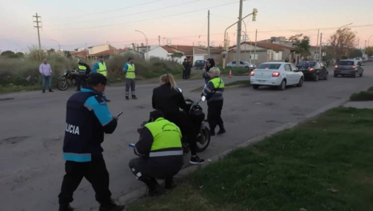 En un operativo de control se secuestraron 6 motos 