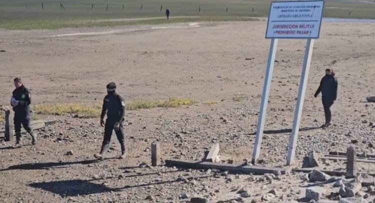 Se realizó un operativo de búsqueda de Delfina Hecker en Arroyo Pareja