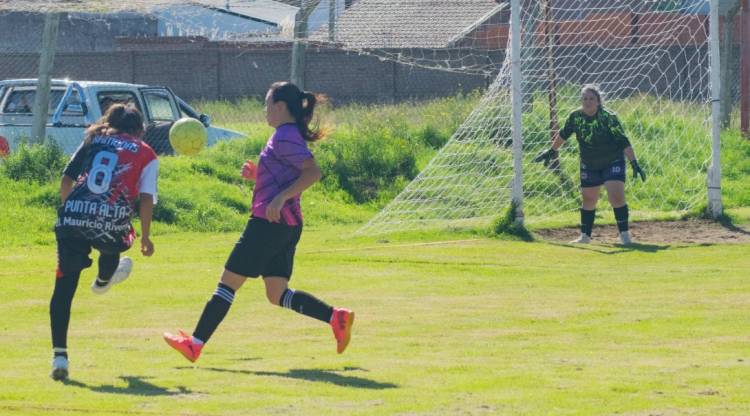 Se jugó la fecha 4 del Torneo Apertura de Fútbol Femenino de Punta Alta 2025