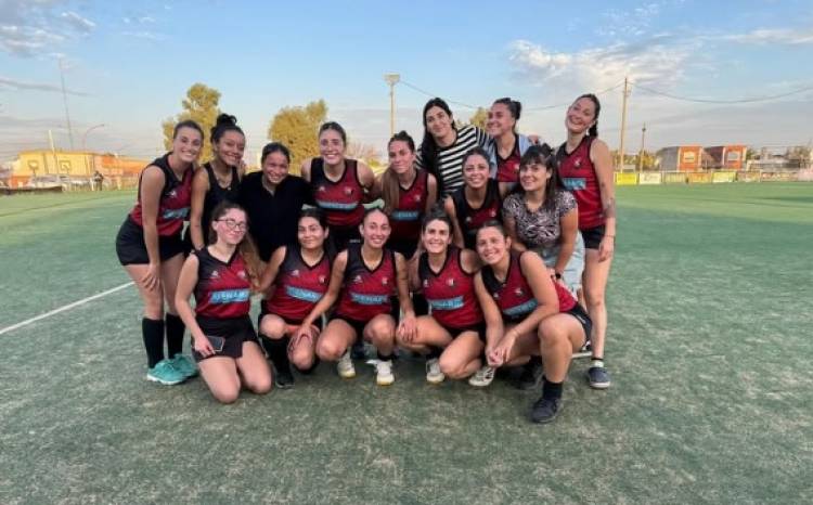 Hockey: Conjuntos rosaleños disputaron la fecha 3 de los torneos organizados por la ABH