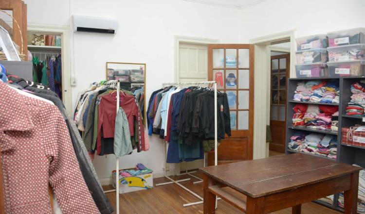 Reapertura de la Casita de la Obra Taller Stella Maris de la Base Naval Puerto Belgrano
