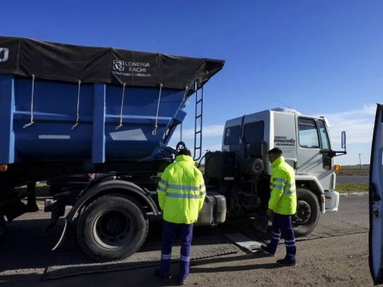Solicitan al municipio que gestione balanzas para el control de cargas en las rutas rosaleñas