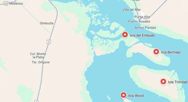 Villarino reclama que le devuelvan dos islas que hoy pertenecen a Coronel Rosales