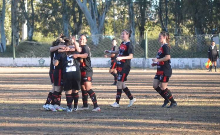 Femenino: Sporting goleó 8 a 1 a Pacífico BB por la fecha 3 del Apertura 2025 de la Liga del Sur