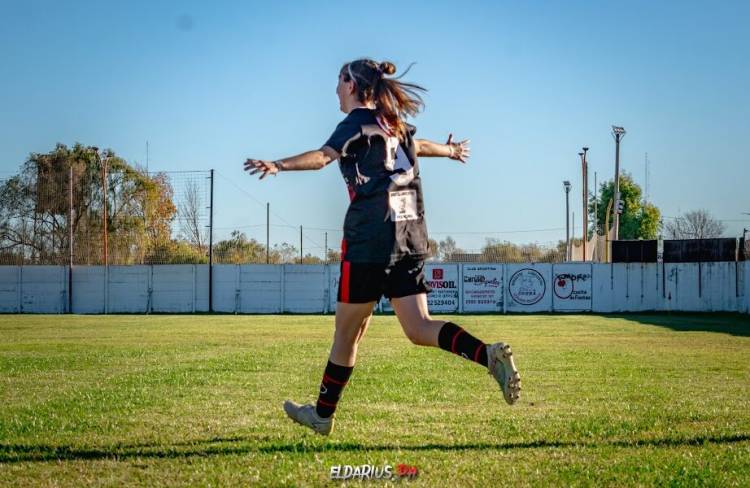 Femenino: Sporting goleó a Estrella de Oro por la fecha 4 del Apertura 2025
