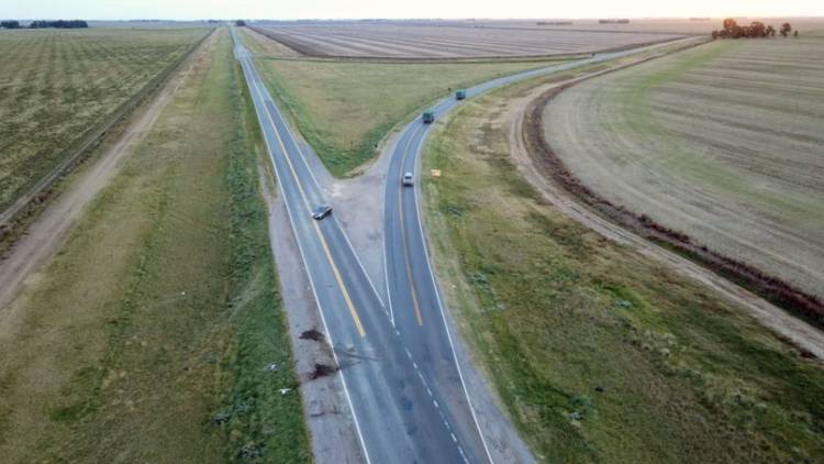 Un lugar peligroso y sin solución a corto plazo: el cruce de las rutas 3 nacional y Vieja