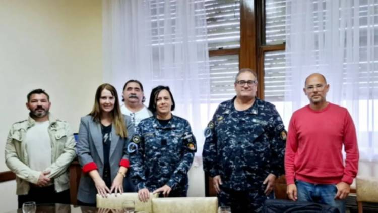 APCJ se reunió con la Jefatura del Arsenal Naval