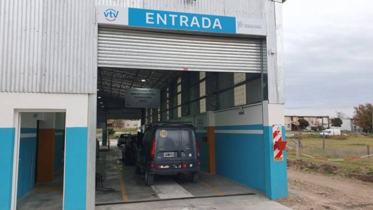 Cómo funciona la planta fija de la VTV en Punta Alta