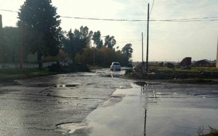 Reiteran el pedido al Municipio y ABSA por el final de obra de Paso y Río Dulce