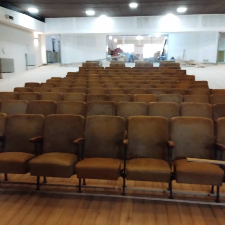 Este domingo, llega la paella de la Asociación Española para finalizar su teatro